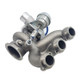 Yamaha YXZ1000R WR Edition Turbocharger Assembly with Fittings by Weller Racing - 10647